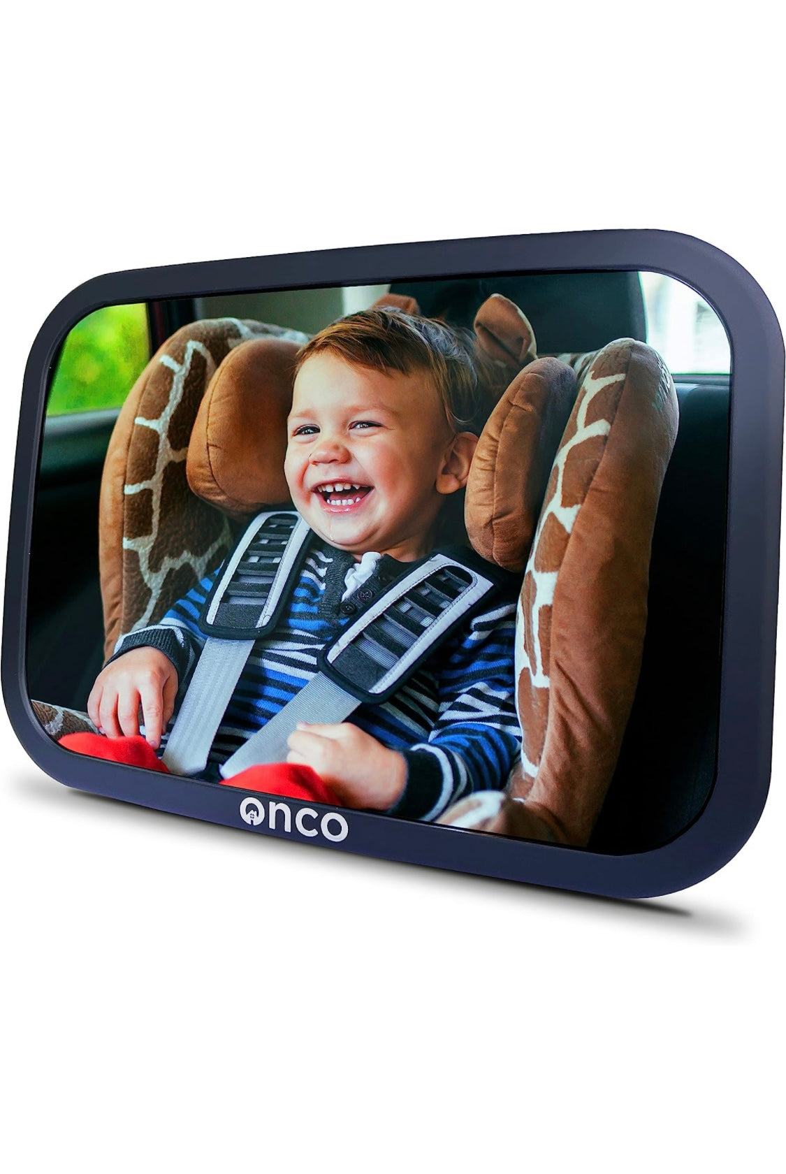Dünyaca Ünlü & Ödüllü Onco Baby Arka Koltuk için Bebek Arabası Aynası , %100 Kırılmaz